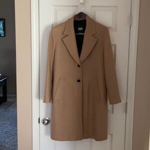 Zara winter wool coat